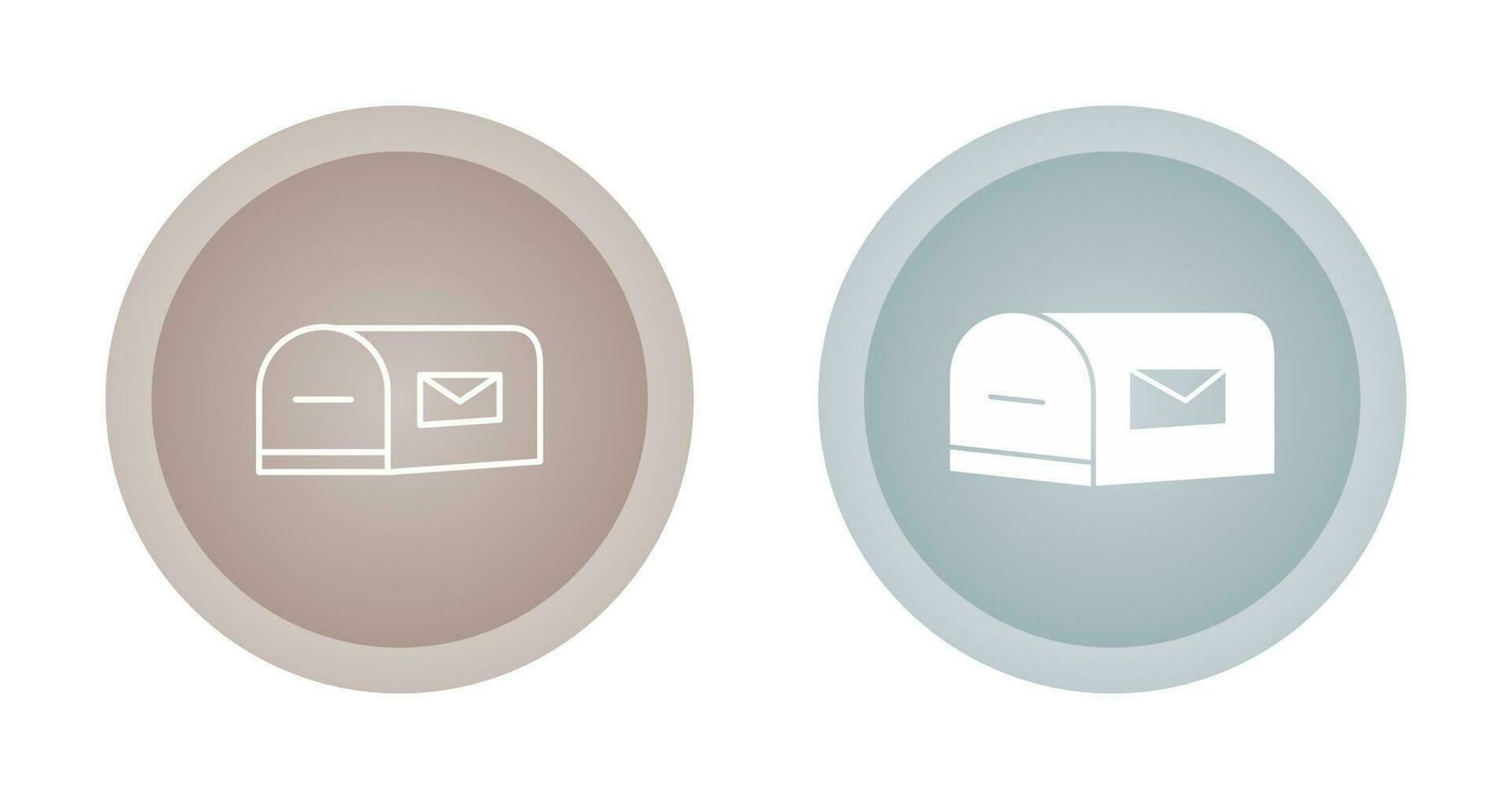 Letterbox Vector Icon