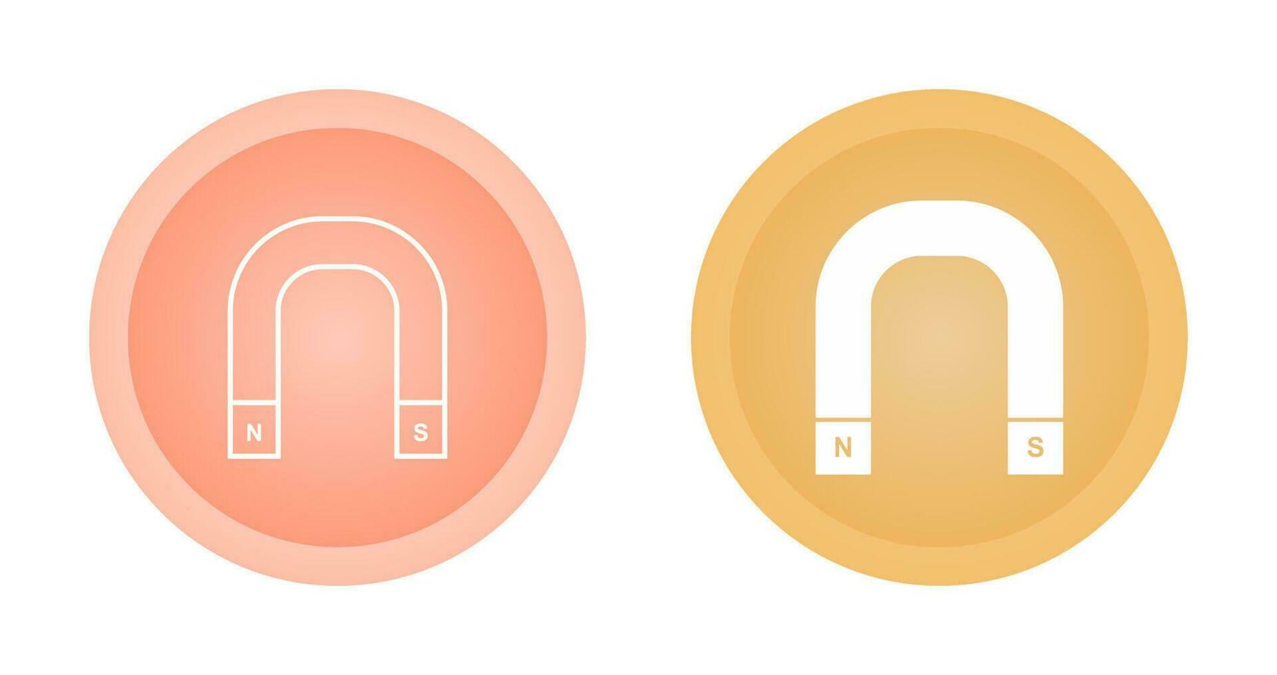 Magnet Vector Icon