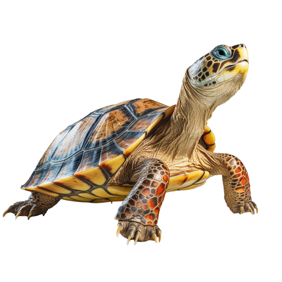 turtle wildlife isolated, png