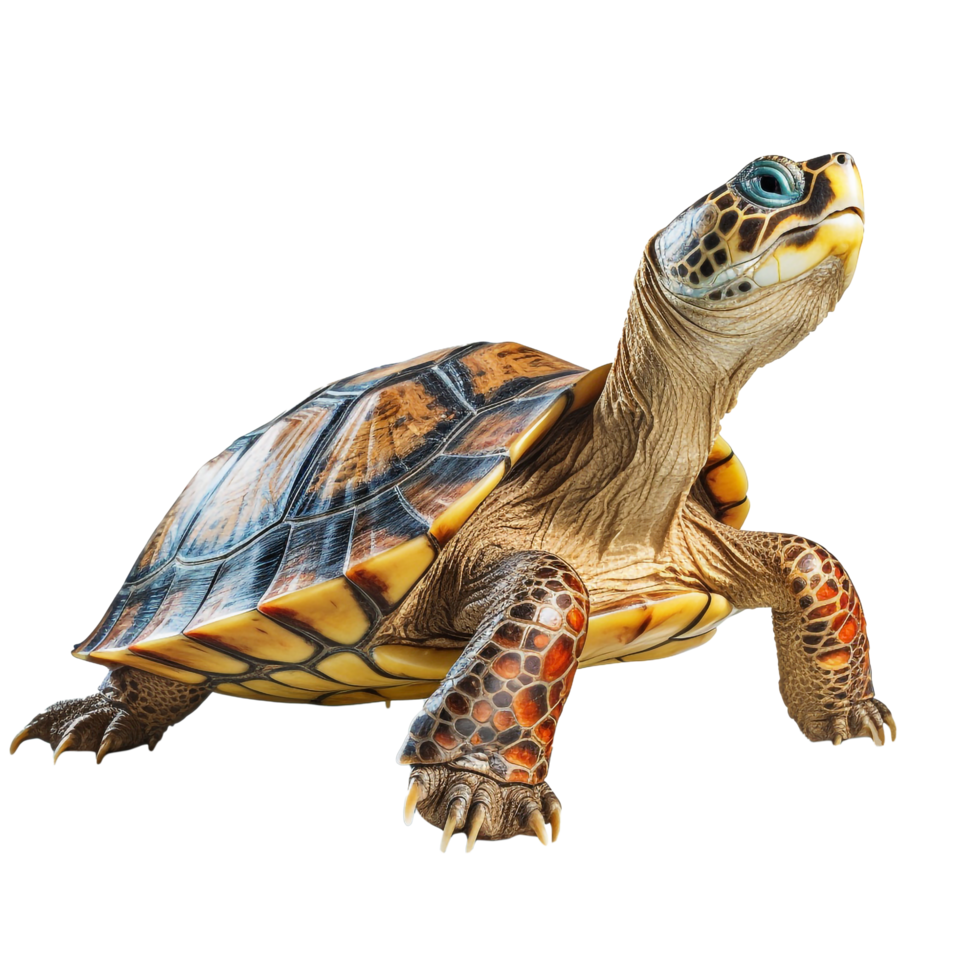 tortue faune isolé, ai génératif png