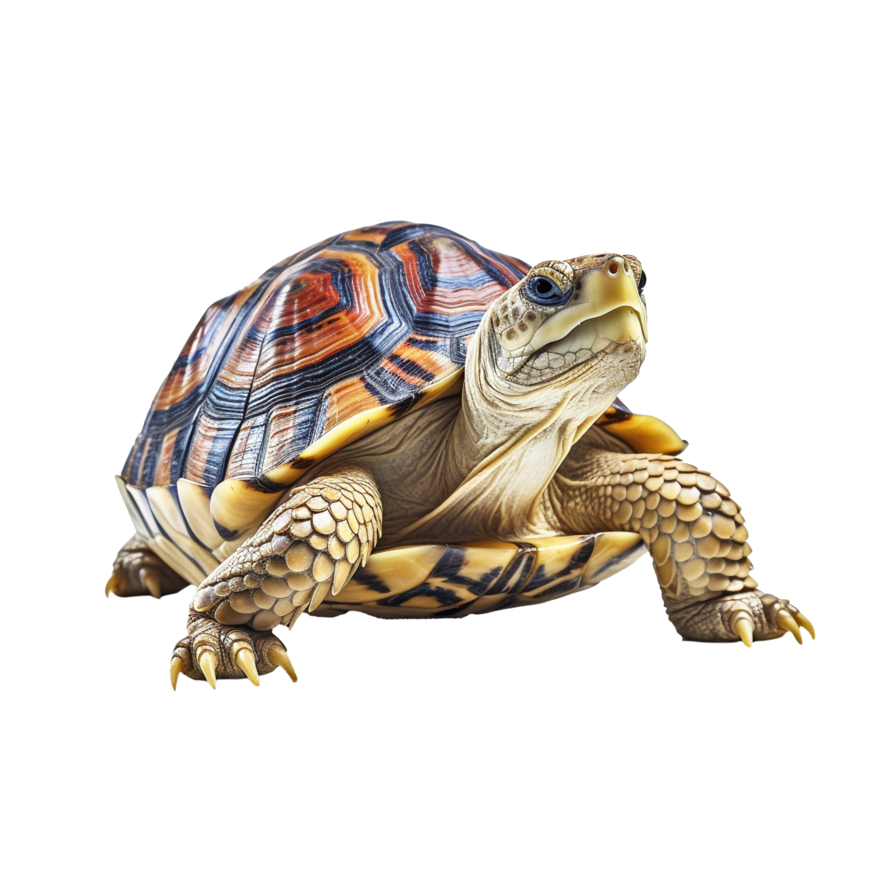 turtle wildlife isolated, png