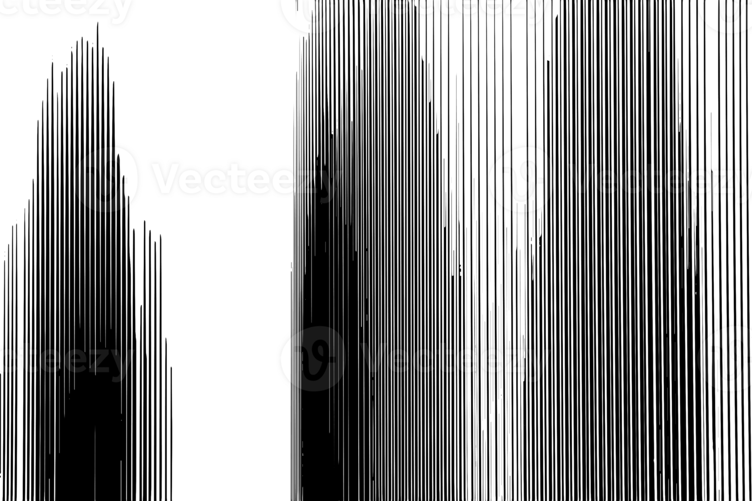 Grunge stripes and lines texture background. Abstract overlay. PNG graphic illustration with transparent background.