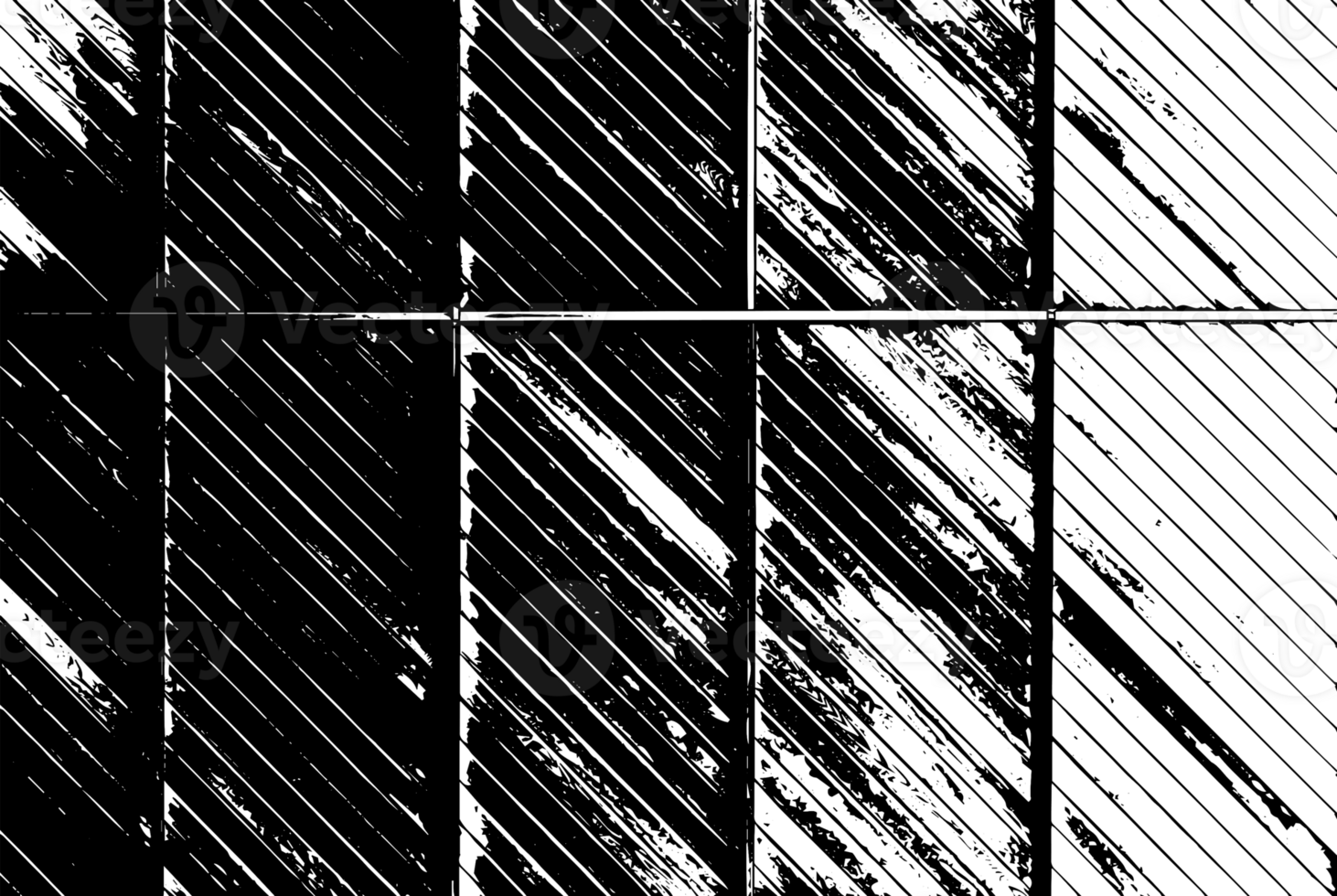 Grunge stripes and lines texture background. Abstract overlay. PNG graphic illustration with transparent background.