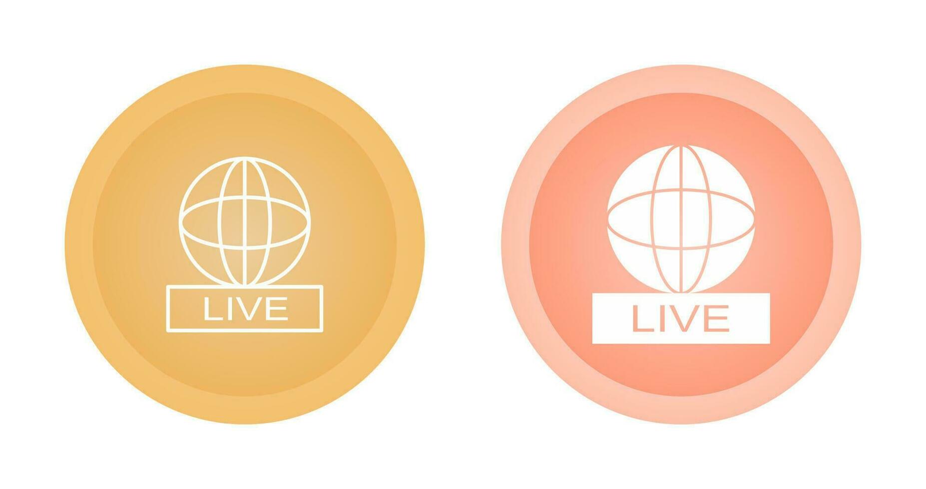 Live News Vector Icon