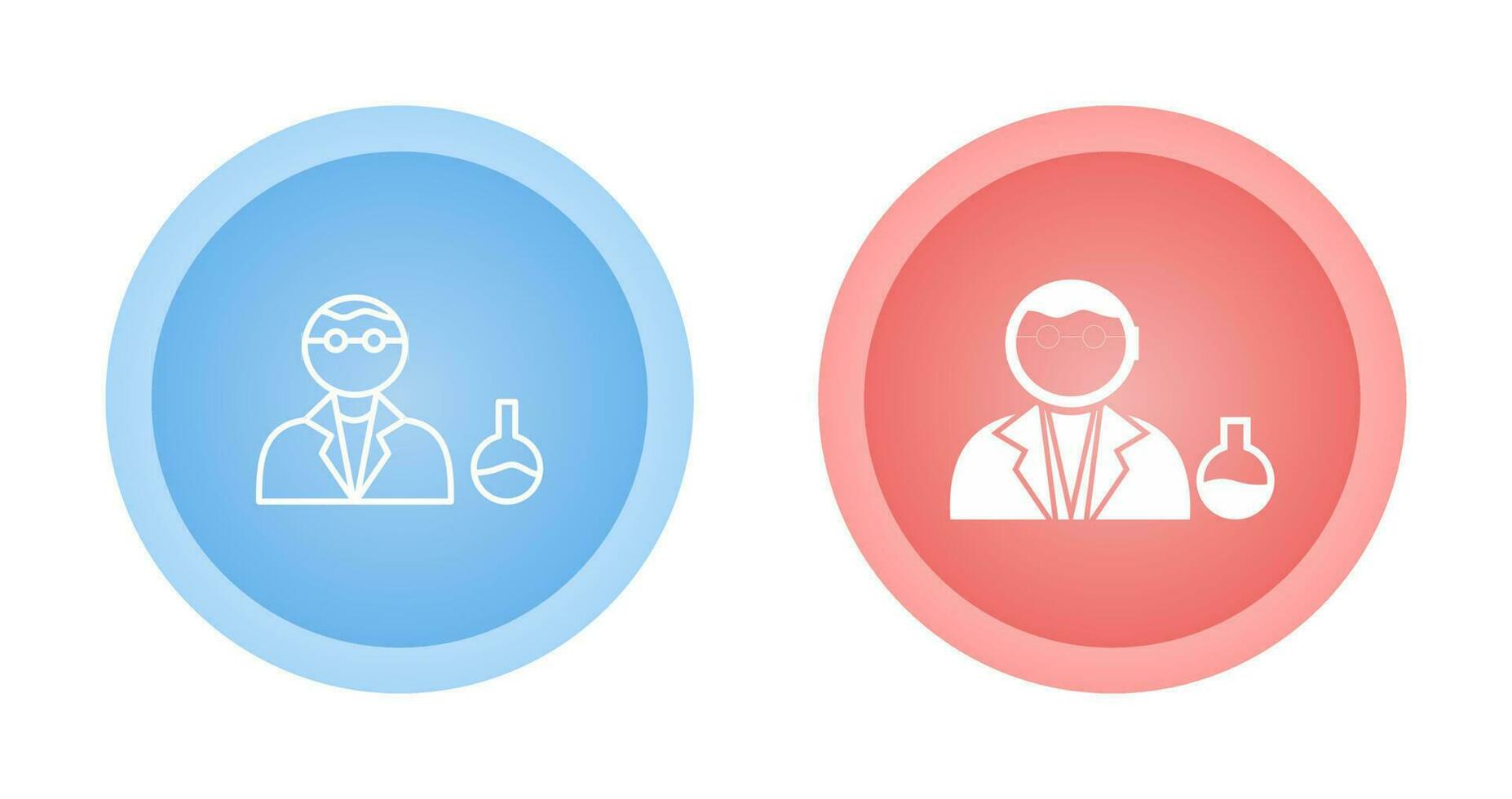 Chemist Vector Icon