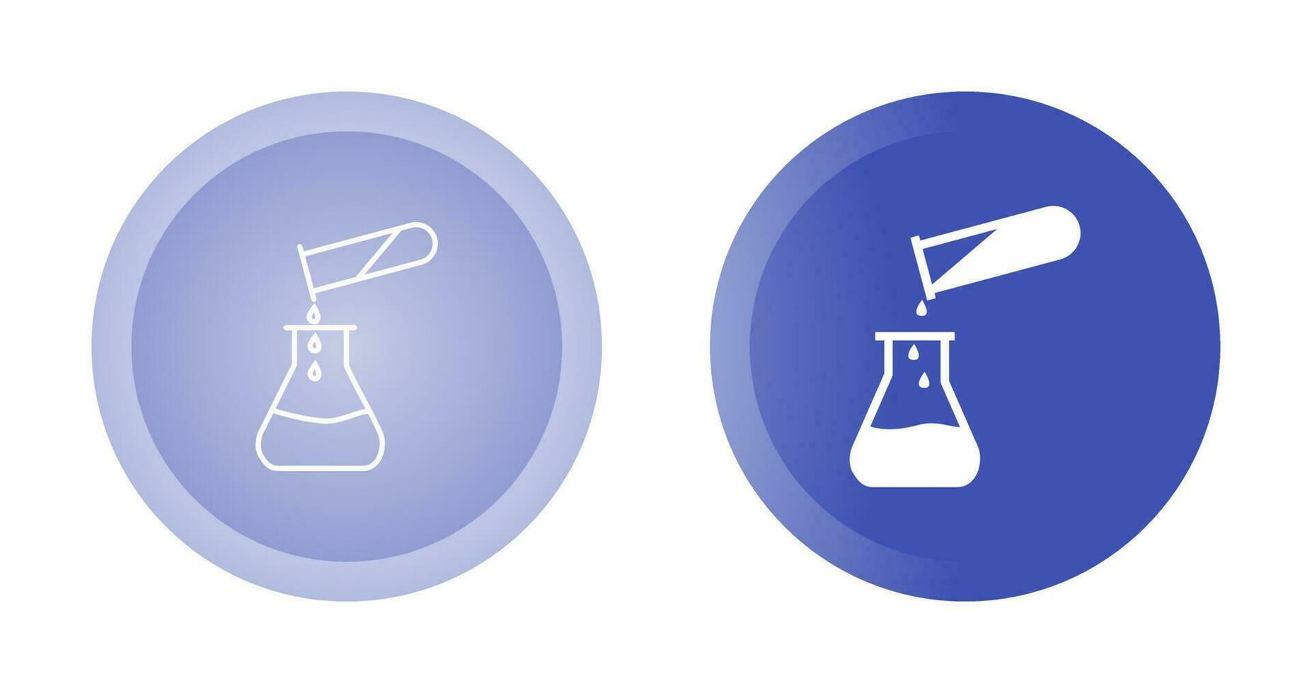 Pouring Chemical Vector Icon