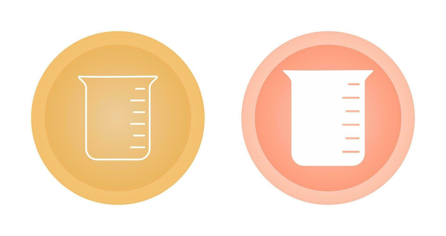 Measure Chemical Vector Icon