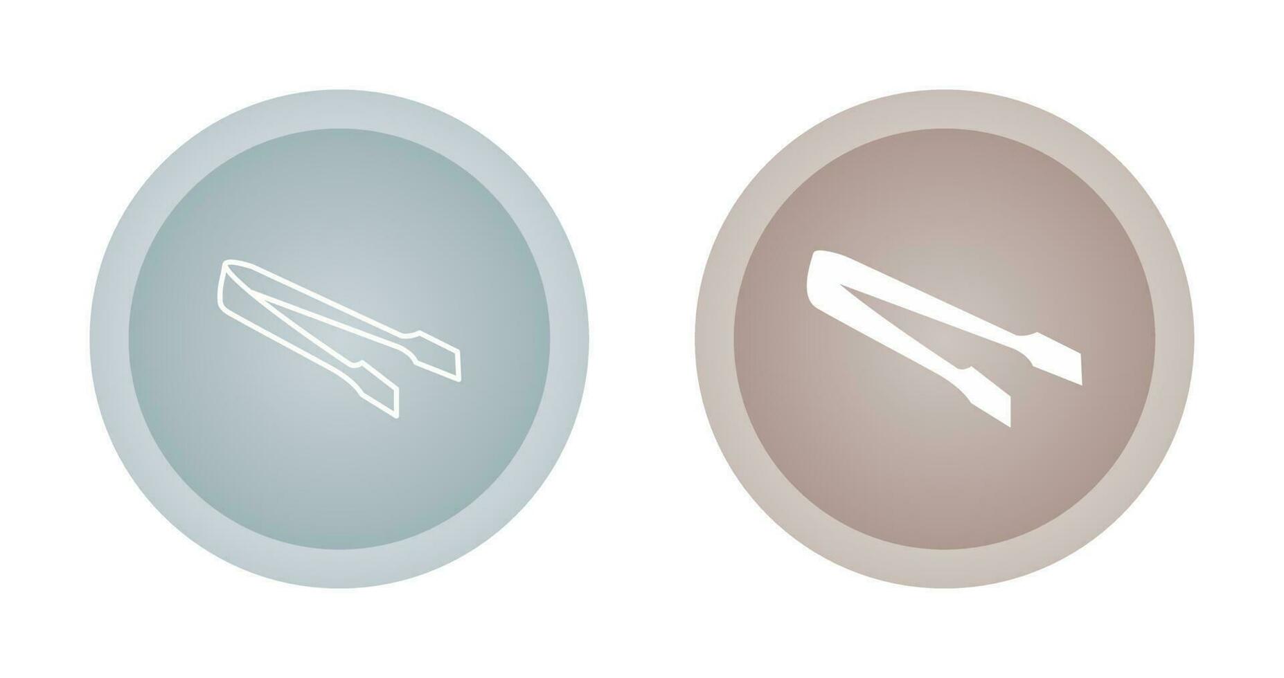 Tongs Vector Icon