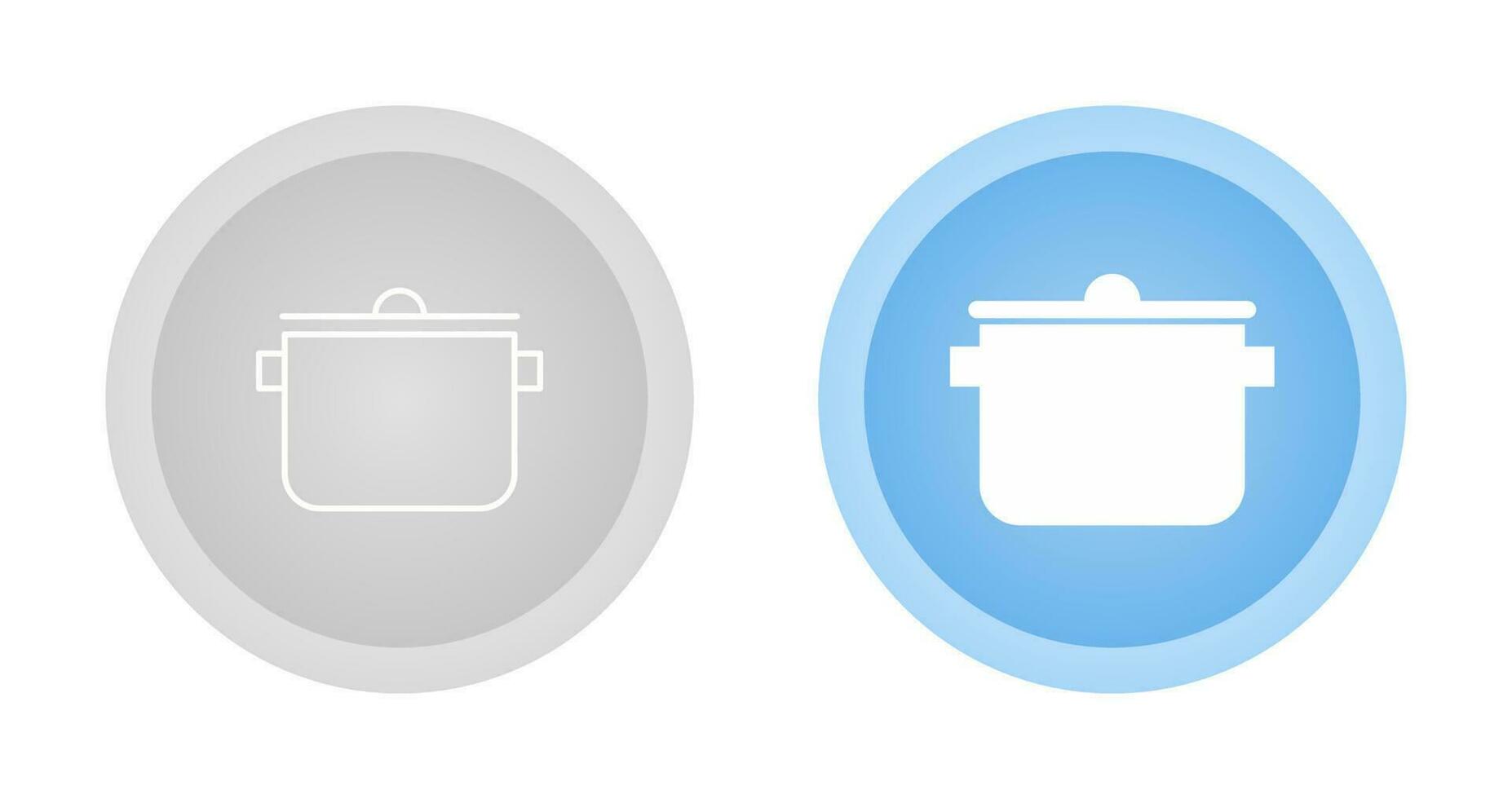 Cooking Pot Vector Icon