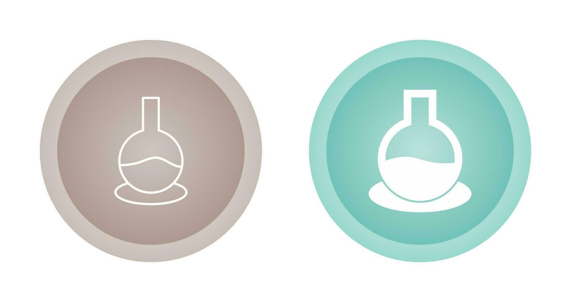Glass Beaker Vector Icon
