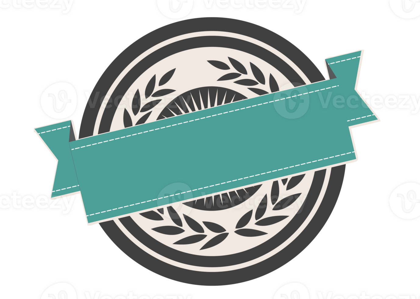 Vintage label template.It's Finisher concept png