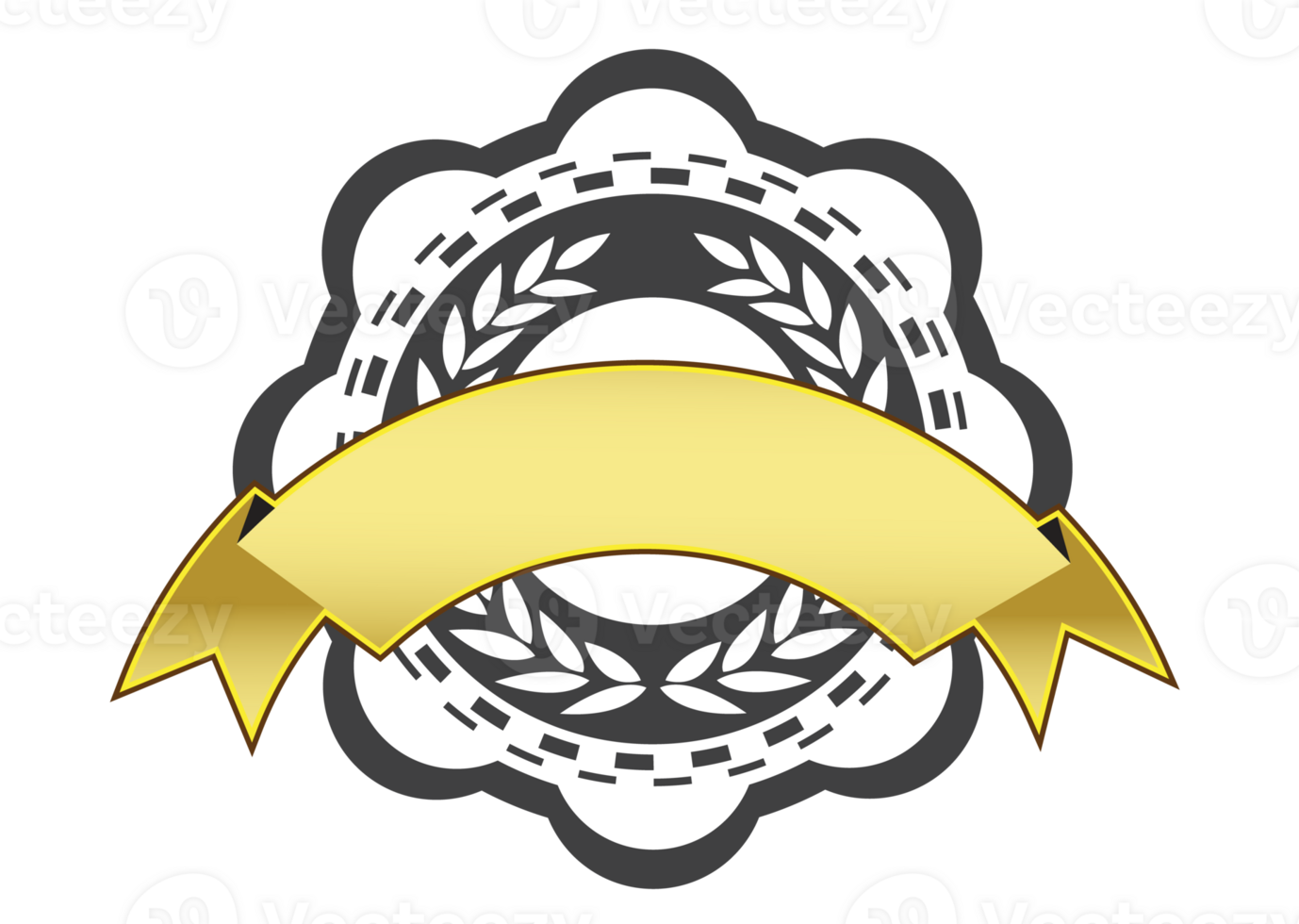rétro étiquette modèle.c'est Succès concept png
