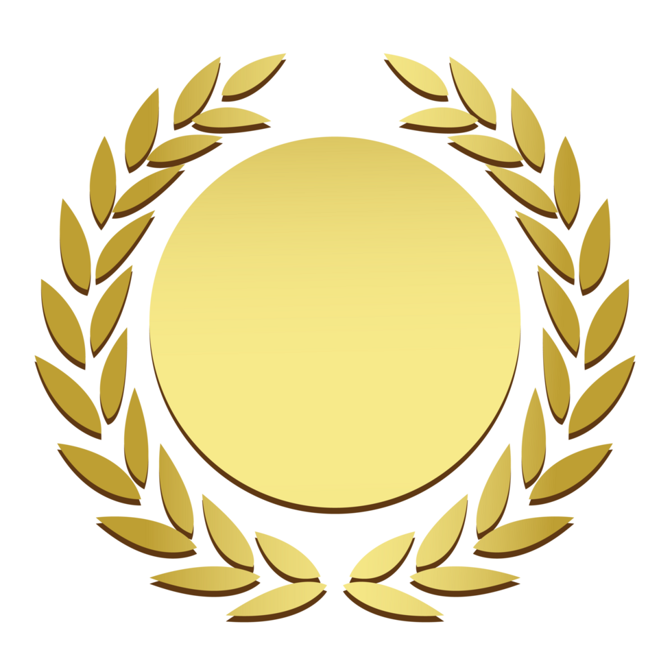 d'oro logo modello png