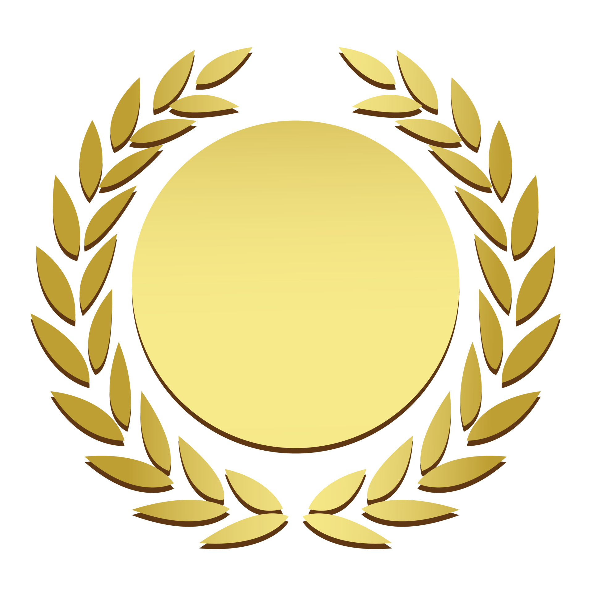 Golden Logo Template 23654784 PNG