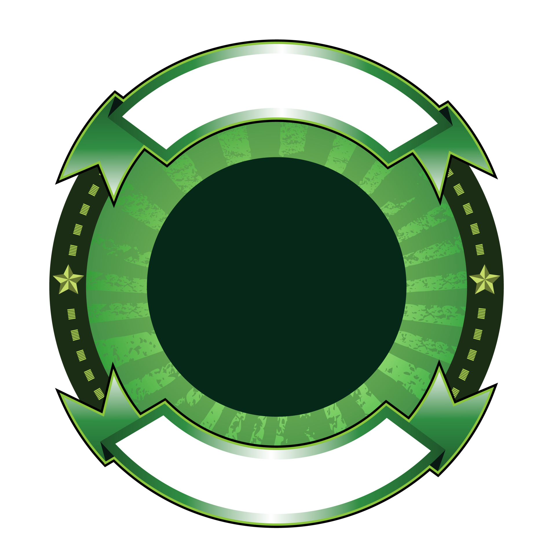 Green logo template.It's success concept 23654789 PNG