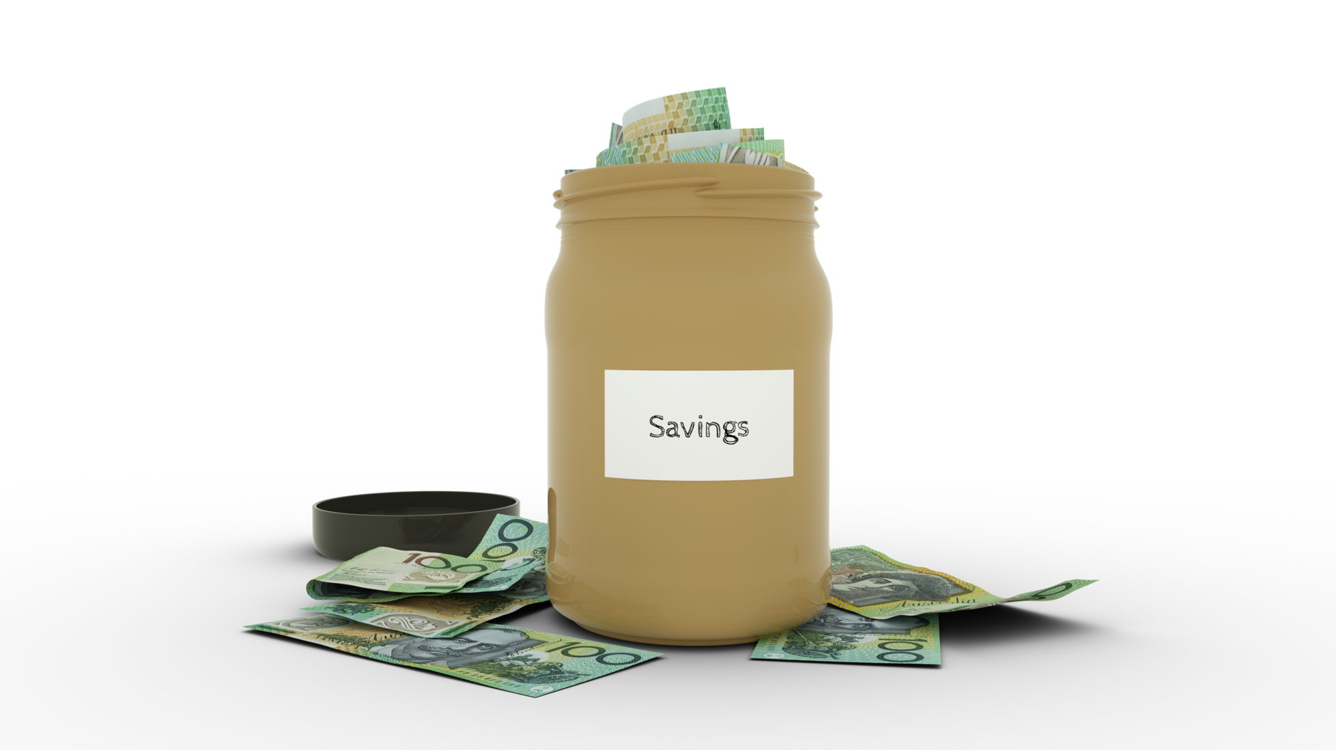 3D Rendering Of 100 Australian Dollar Notes In Savings Container bleach-thousand-year-blood-war-gets-u-s-premiere-at-nycc-in-october