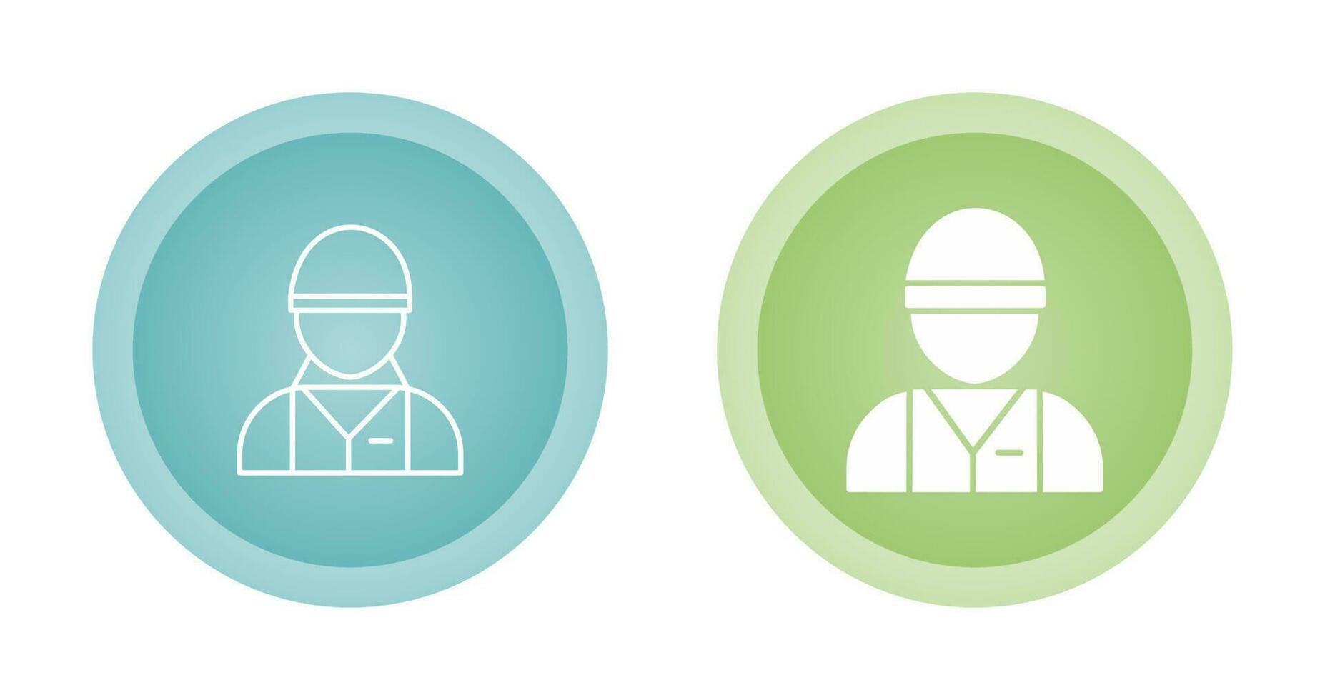Industry Worker Vector Icon