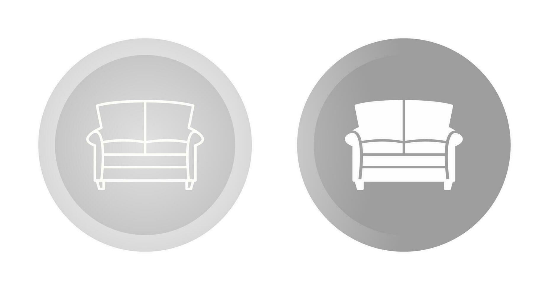 Double Bed Vector Icon