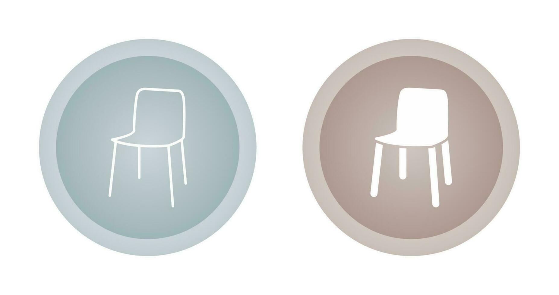 Chair Vector Icon