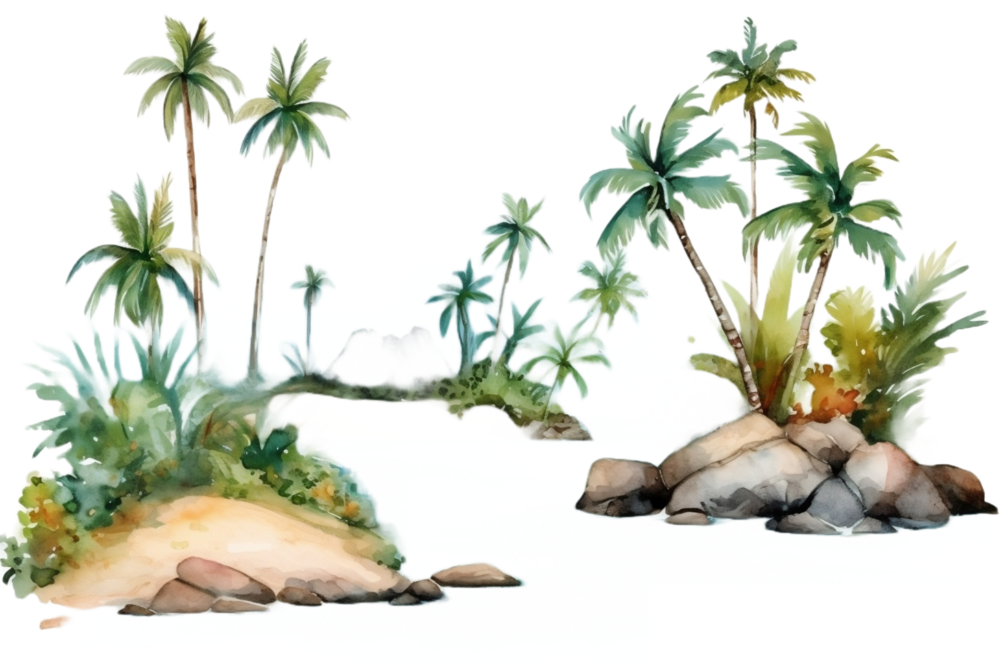 tropical beach png