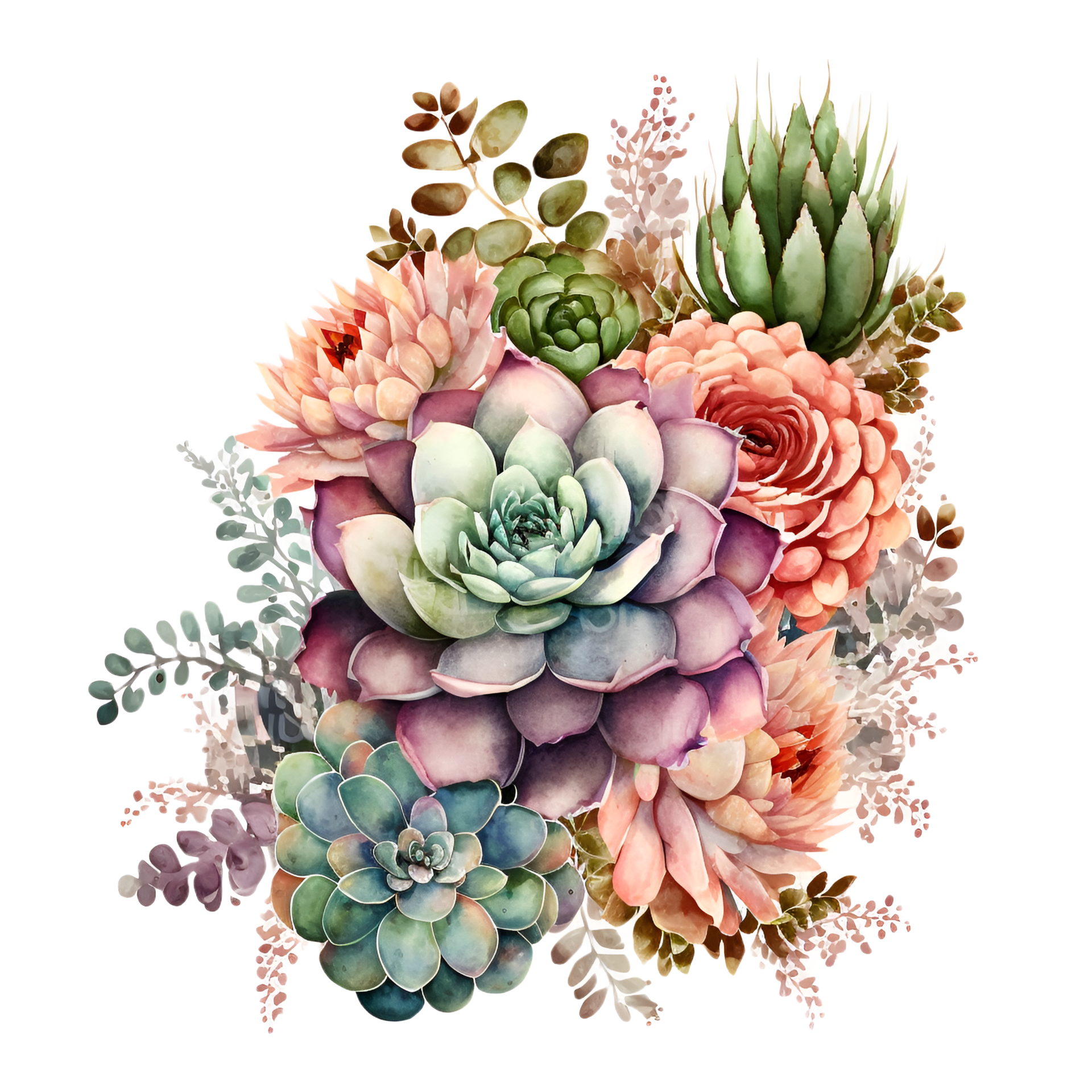 Succulent Gif Png Free Download - Colaboratory