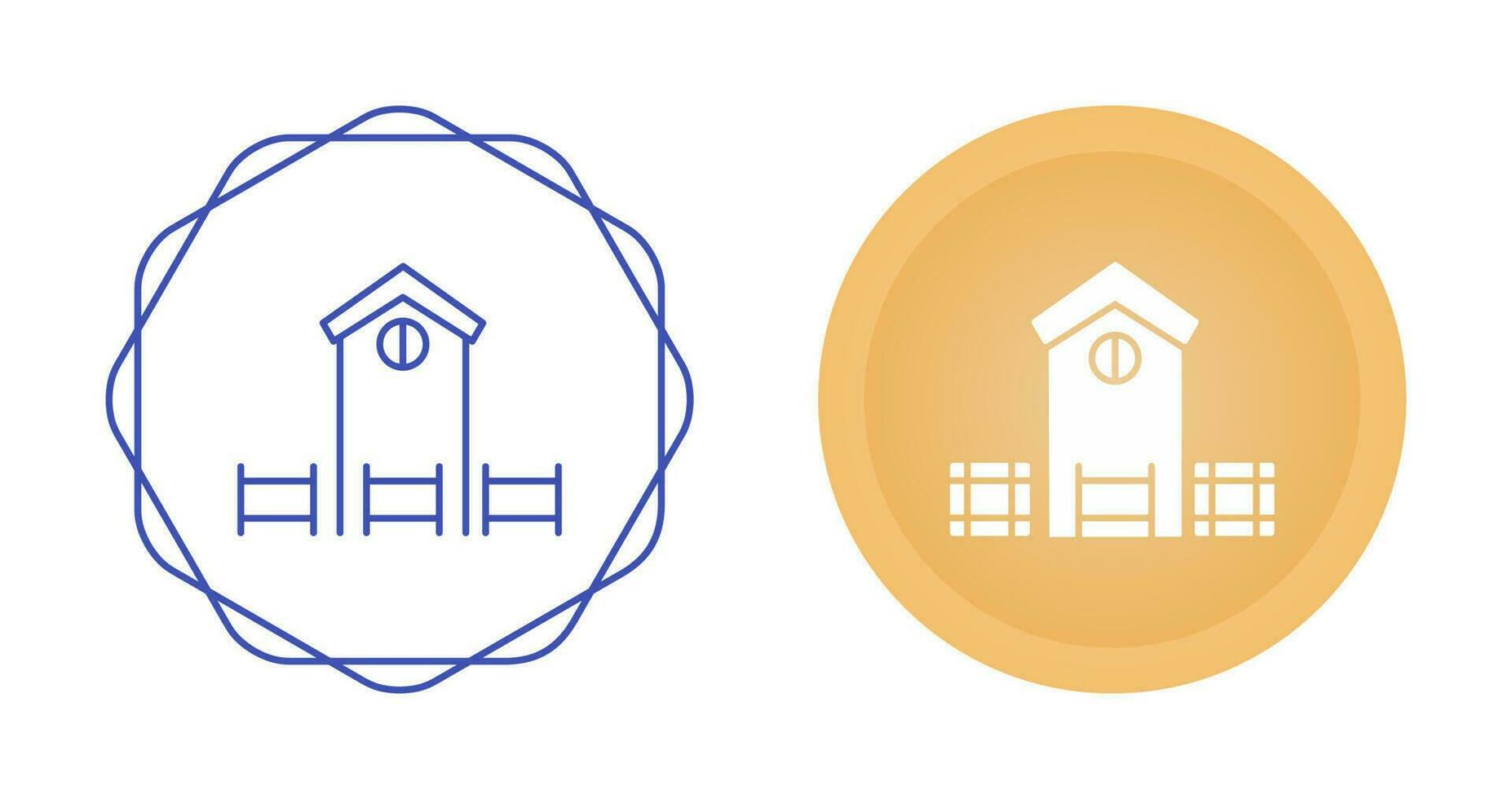 Ranch Vector Icon