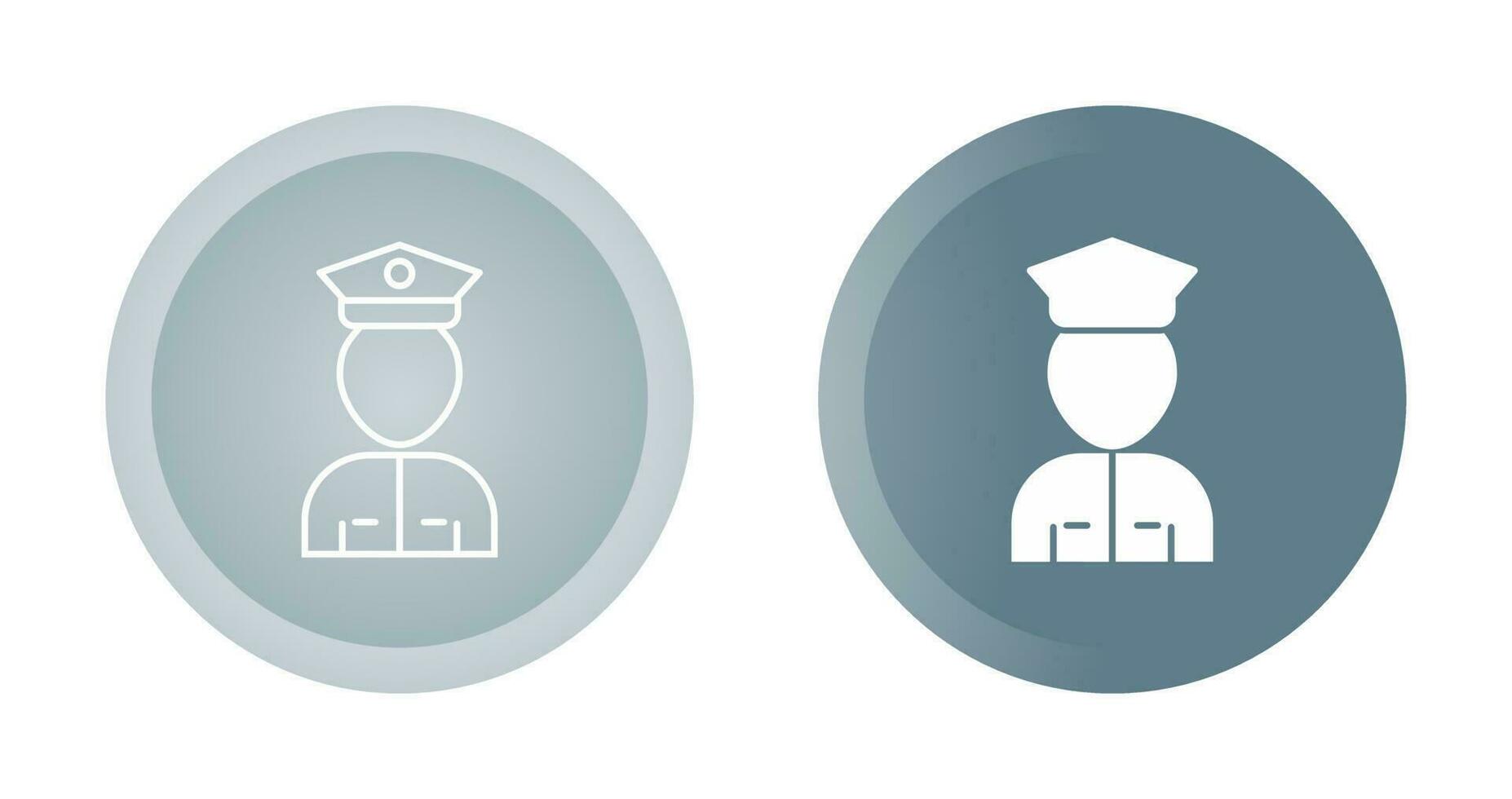 Airport Security Vector Icon