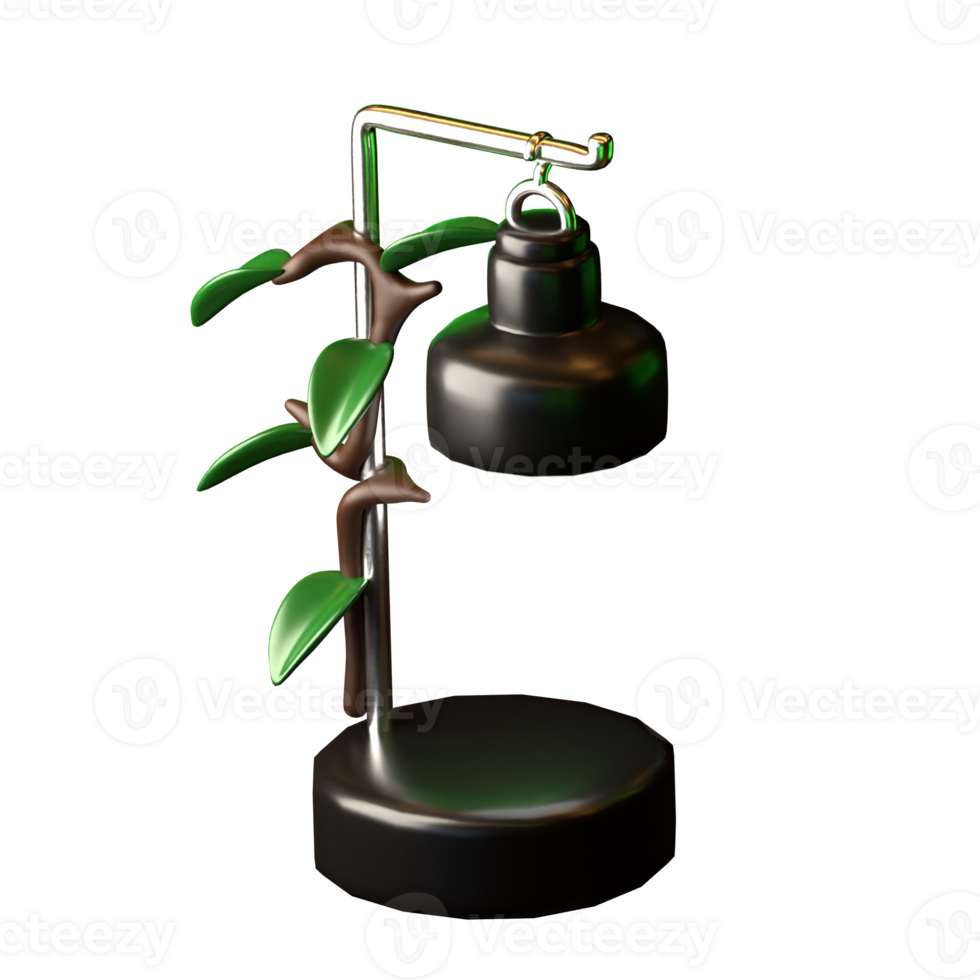 3D ICON LAMP png
