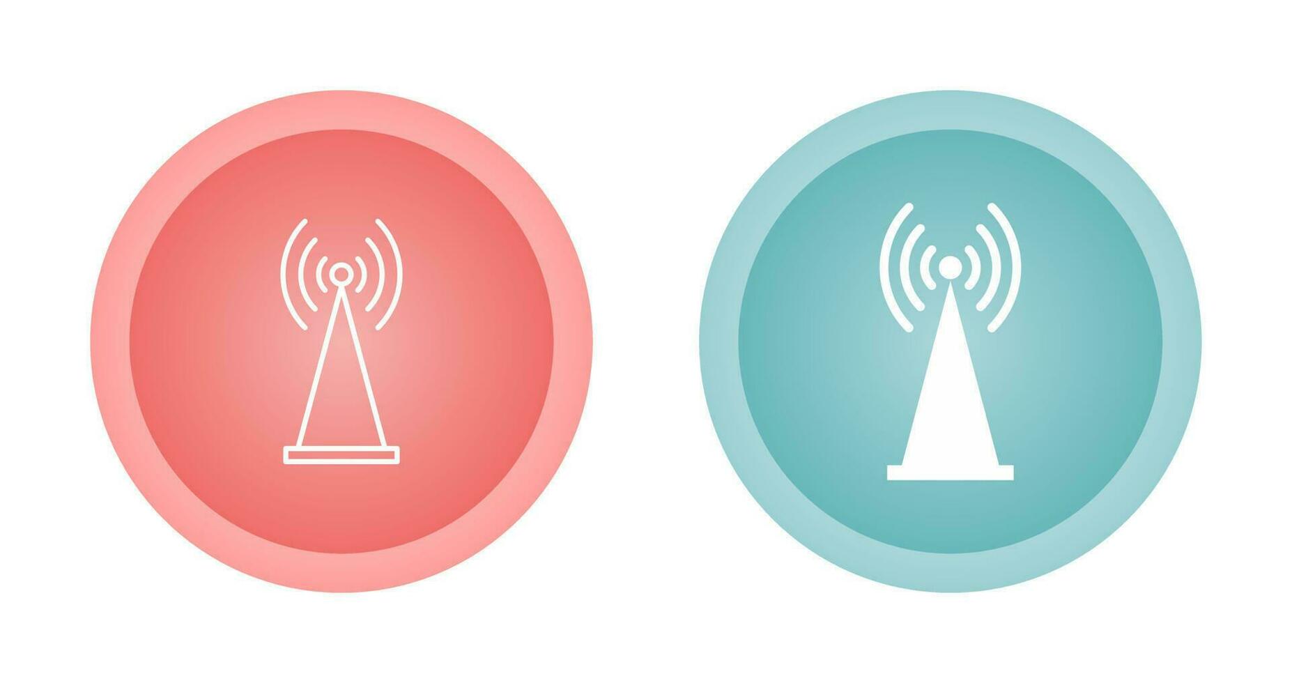 Antenna Vector Icon