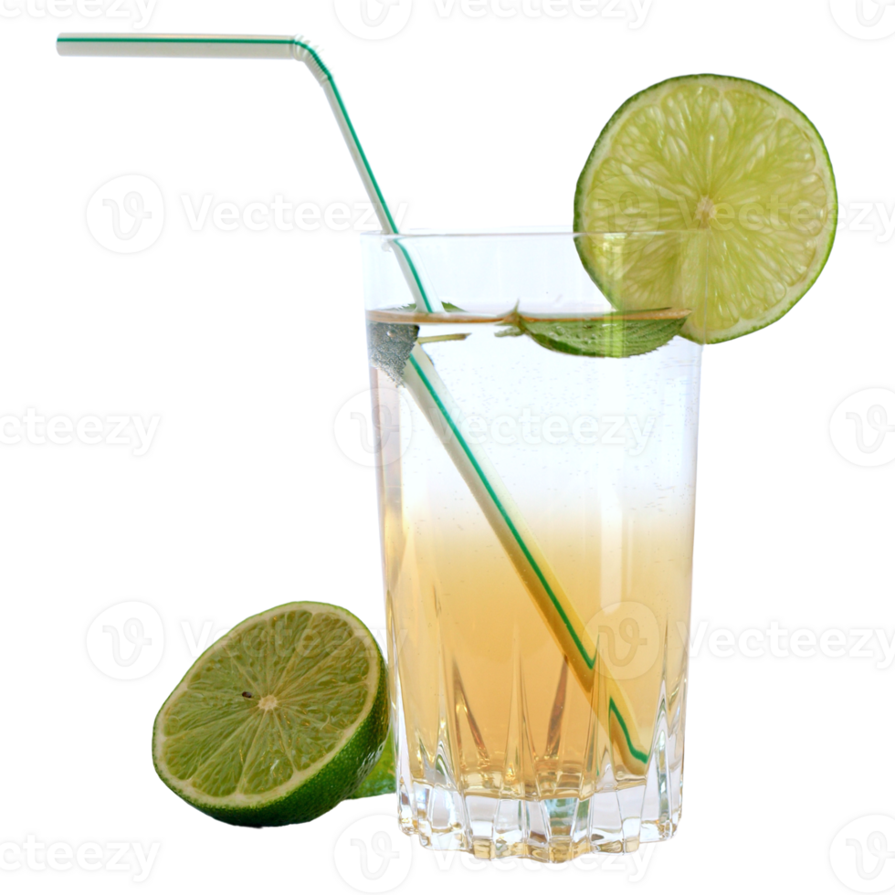 cocktail glas transparant PNG