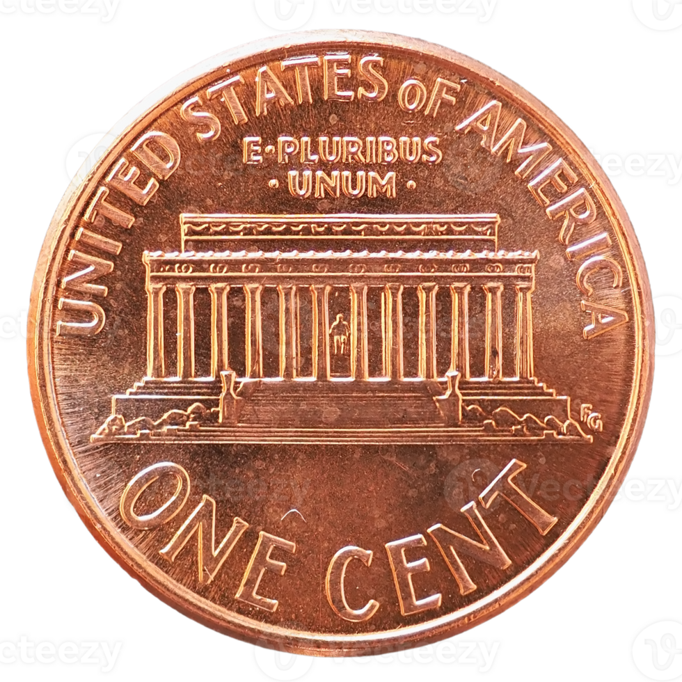 one cent coin transparent PNG