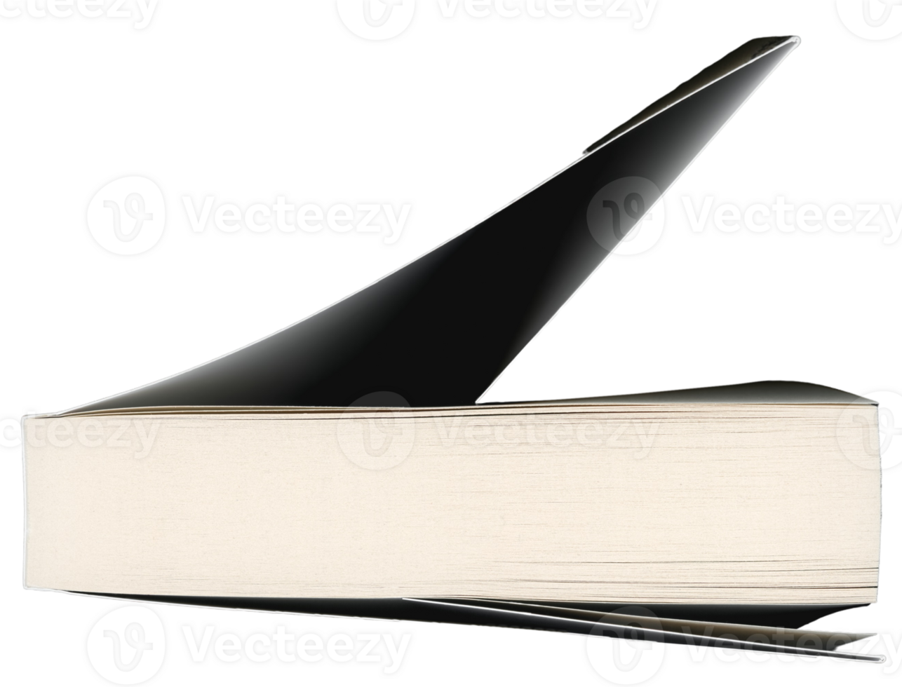 Part open book transparent PNG