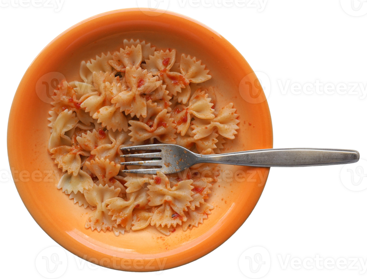 corbata de moño pasta plato transparente png