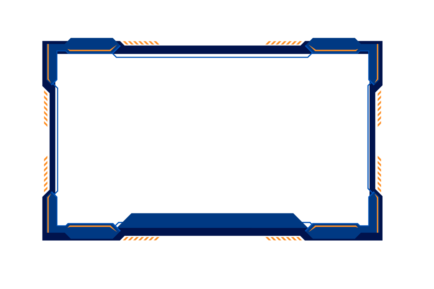 Live stream gaming panel design png