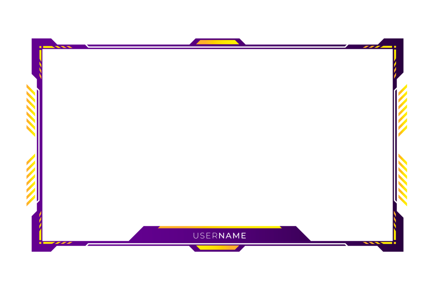 Live stream gaming panel design png