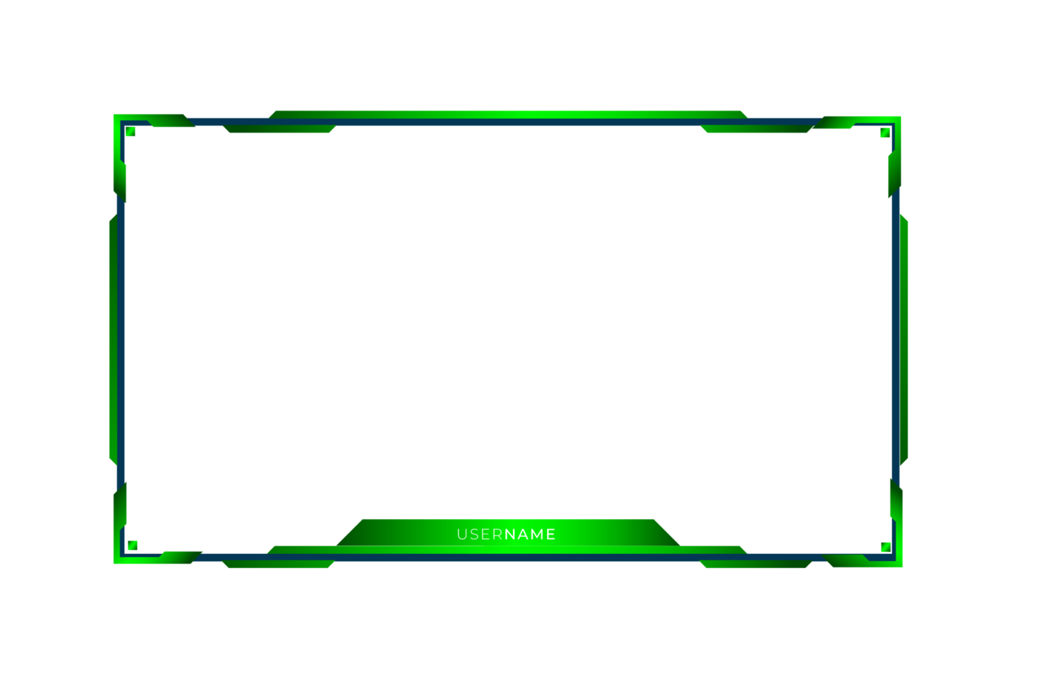 Live stream gaming panel design png