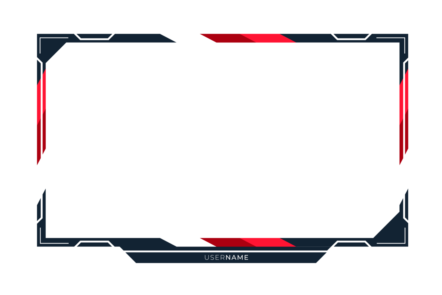 Live stream gaming panel design png