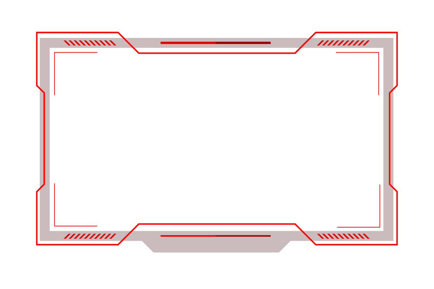 Live stream gaming panel design png