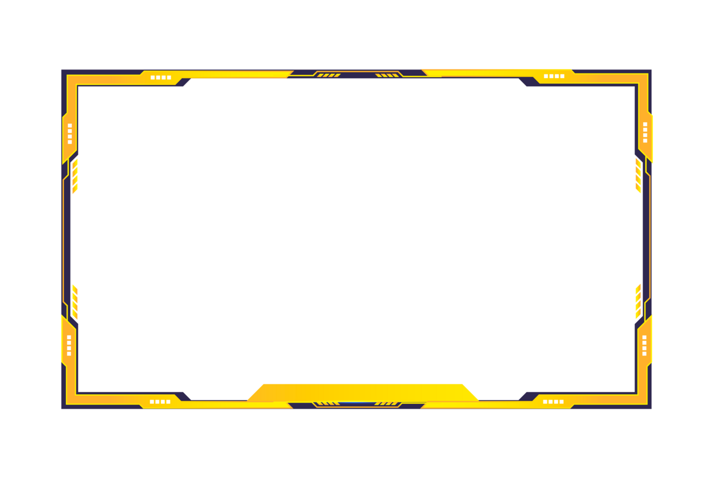 Live stream gaming panel design png