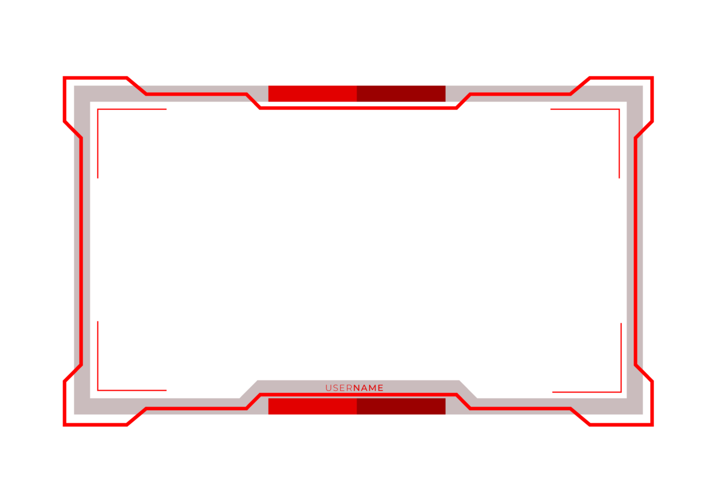 Live stream gaming panel design png
