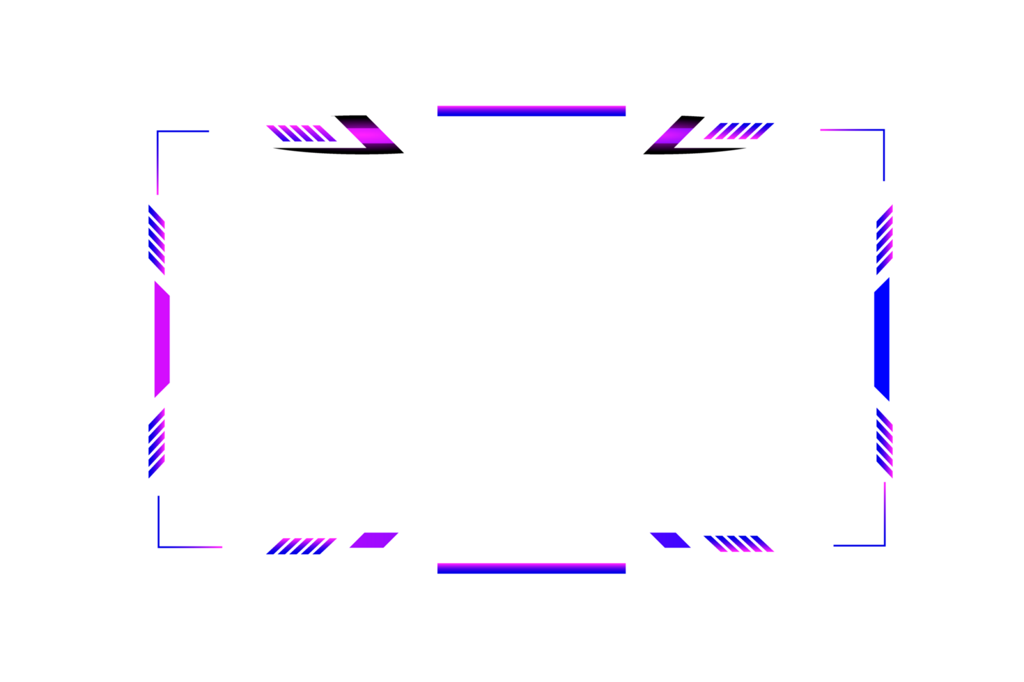Live stream gaming panel design png