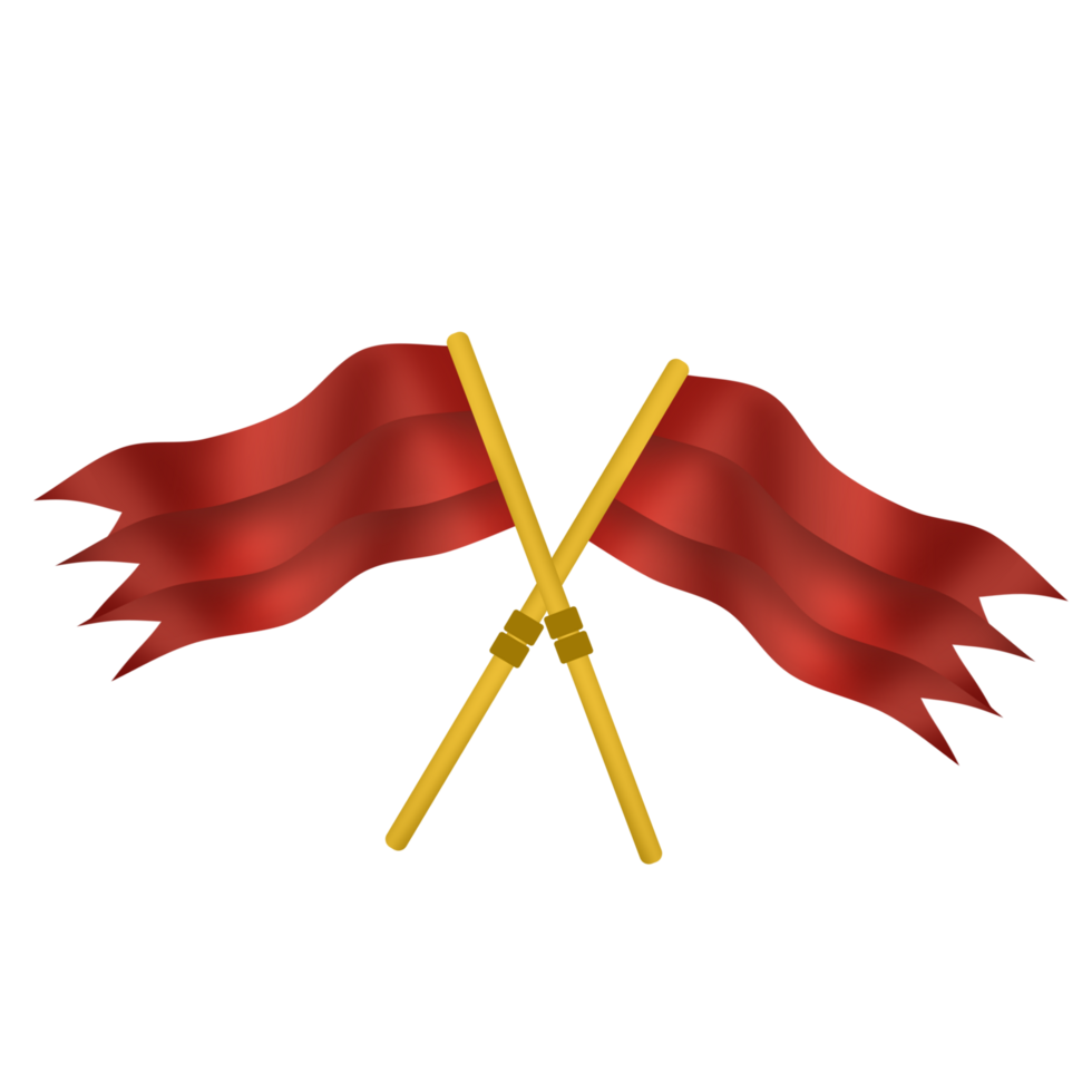 Tor rot Flagge Symbol png