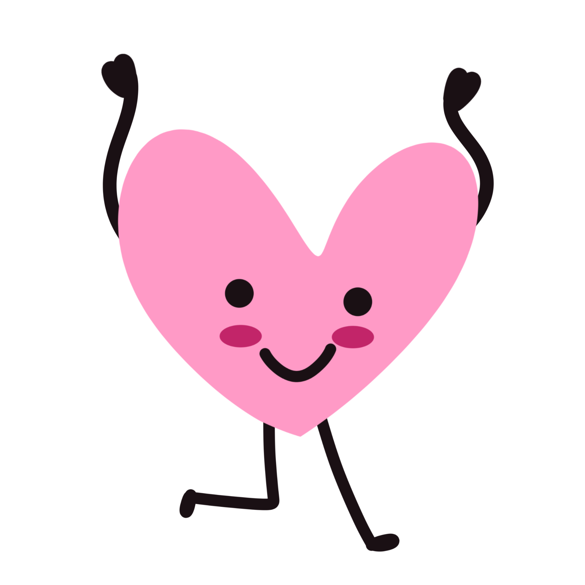 cute-heart-shape-cartoon-character-23655639-png