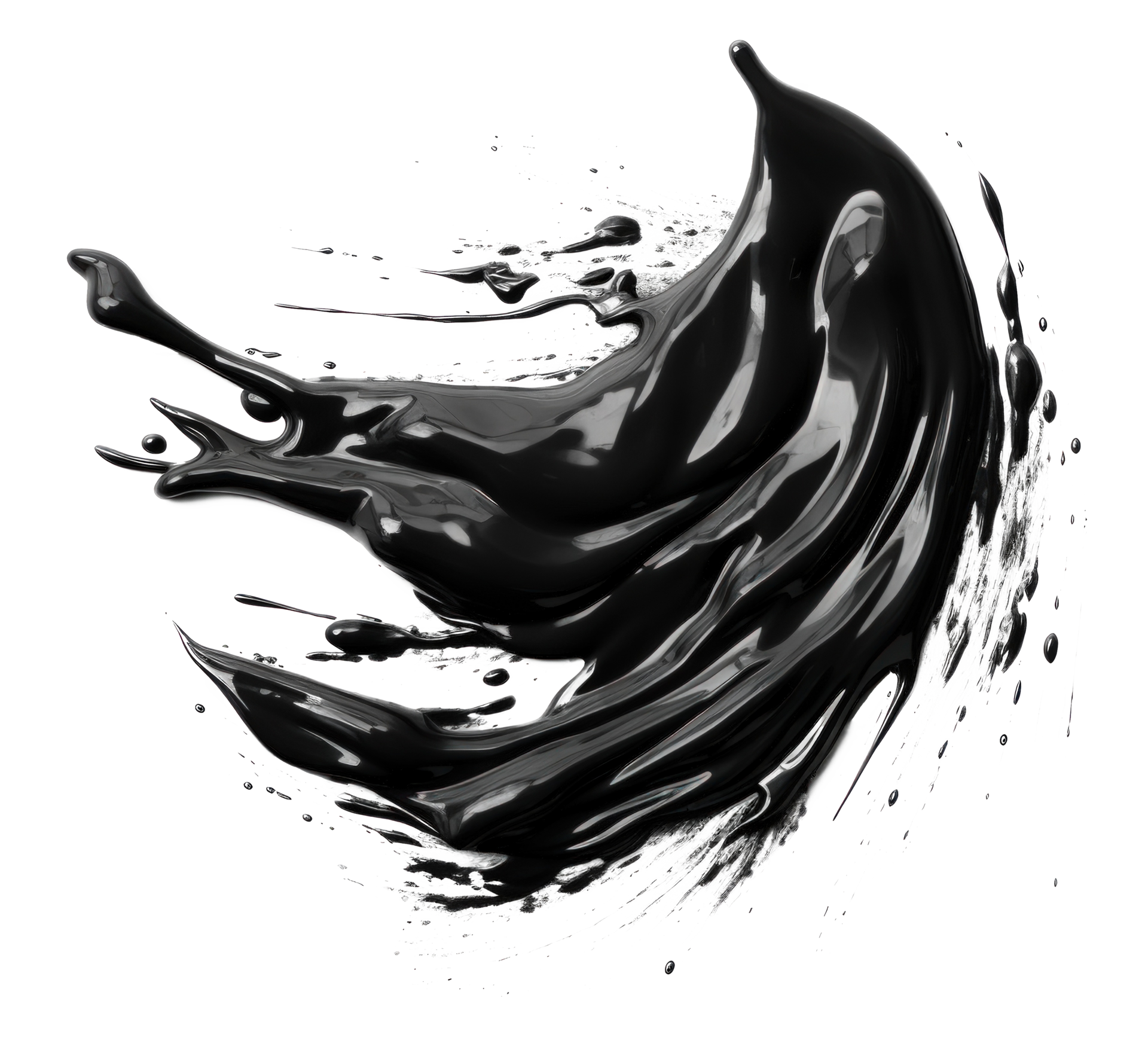 Black Oil Paint, Black Pigment, Pigment, Stationery PNG Transparent Image  and Clipart for Free Download