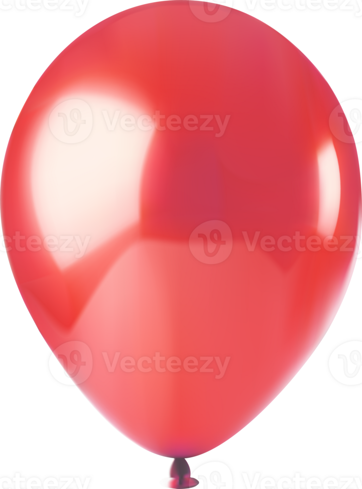 Red balloon. Vector Illustration EPS10 23655665 PNG