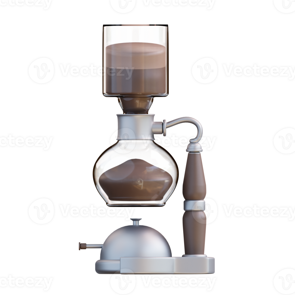 3d illustration syphon png