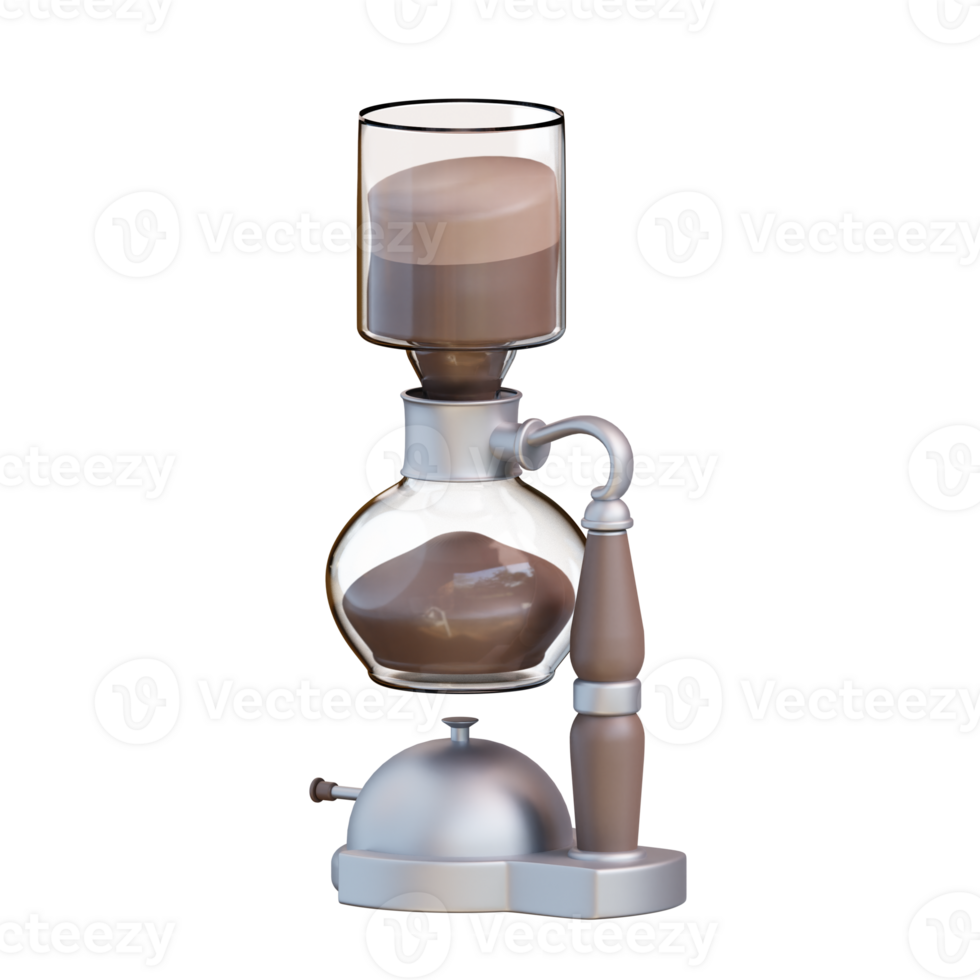 3d illustration syphon png