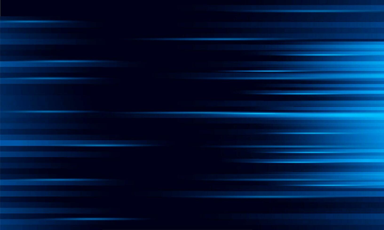 Abstract Blue Background With Light Diagonal Lines. vector