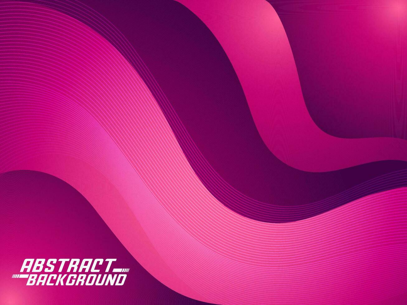 Pink Abstract Wave Diagonal Line Background. vector