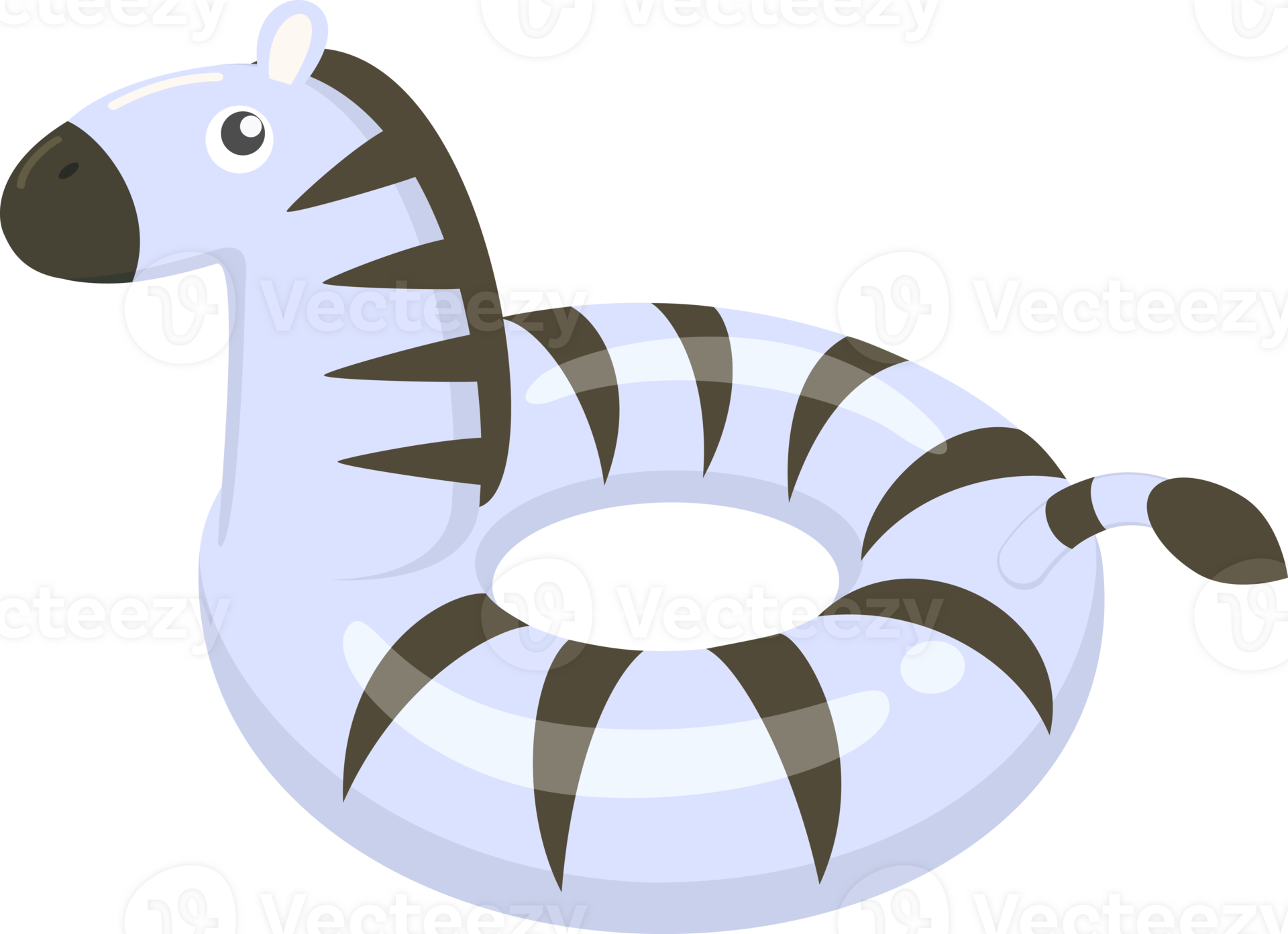 Zebra pool floats illustration 23656911 PNG